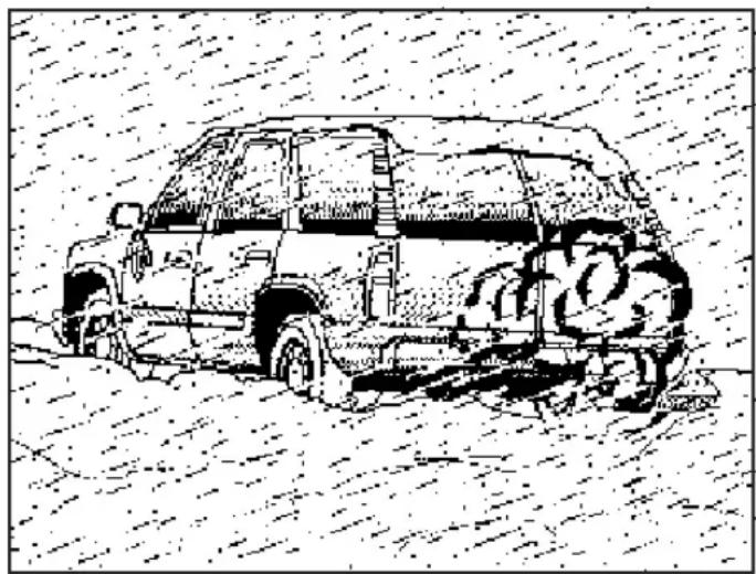 Buick Rainier (2006) - Si vous êtes surpris par un blizzard - 1