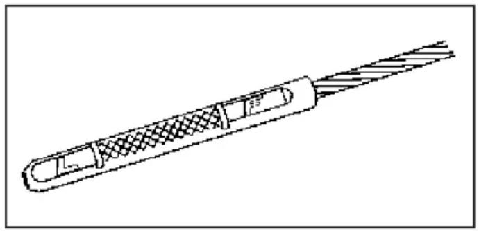 Buick Rainier (2006) - Vérificationdel'huilemoteur - 1
