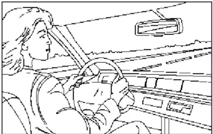 Buick Rainier (2006) - Manipulation du volant en situations d'urgence - 1