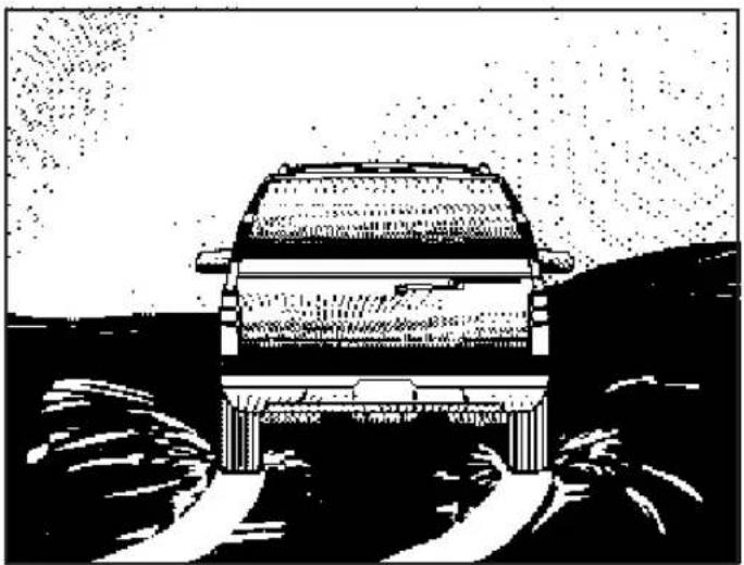 Buick Rainier (2006) - Conduite dans la neige ou sur la glace - 1