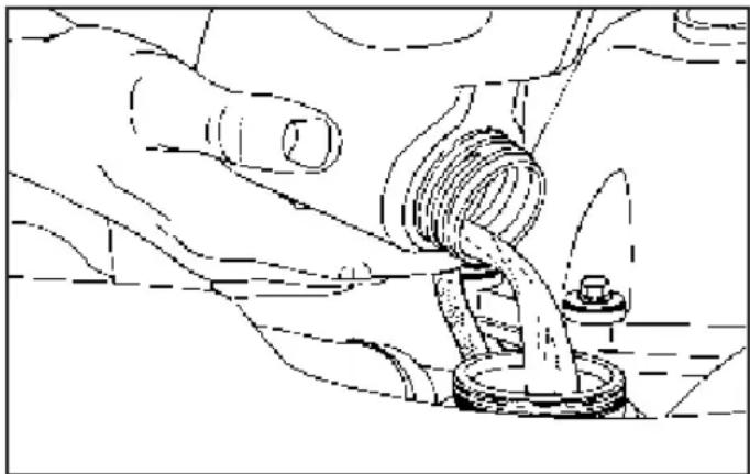 Buick Rainier (2006) - Ajoutdeliquidederefroidissementau radiateur - 2