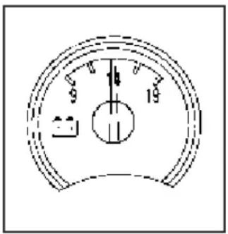 Buick Rainier (2006) - Indicateur de voltmètre - 1
