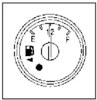 Buick Rainier (2006) - Jauge de carburant - 1