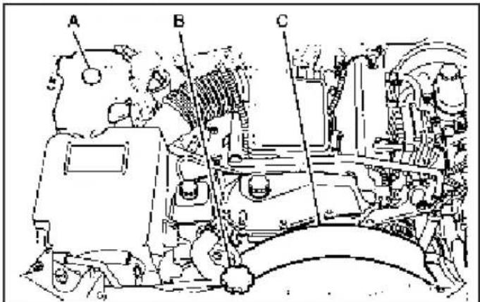 Buick Rainier (2006) - Systèmederefroidissement - 1