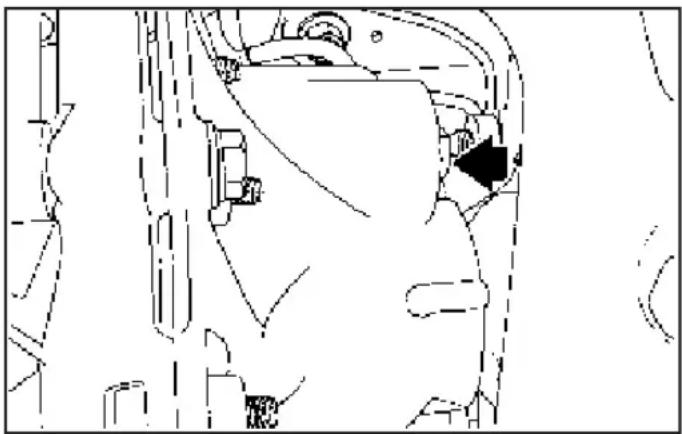 Buick Rainier (2006) - Intervalledevérificationdulubrifiant - 1