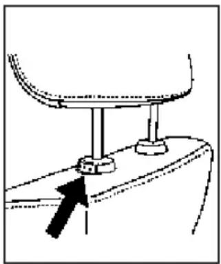 Buick Rainier (2006) - Appuis-têtes - 1
