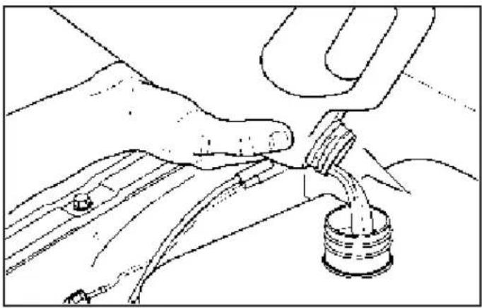 Buick Rainier (2006) - Ajoutdeliquidederefroidissementau radiateur - 3