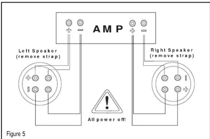 KLIPSCH THX1200SW - SPEAKERS TO AMPLIFIER: KEEPING IT STRAIGHT - 2