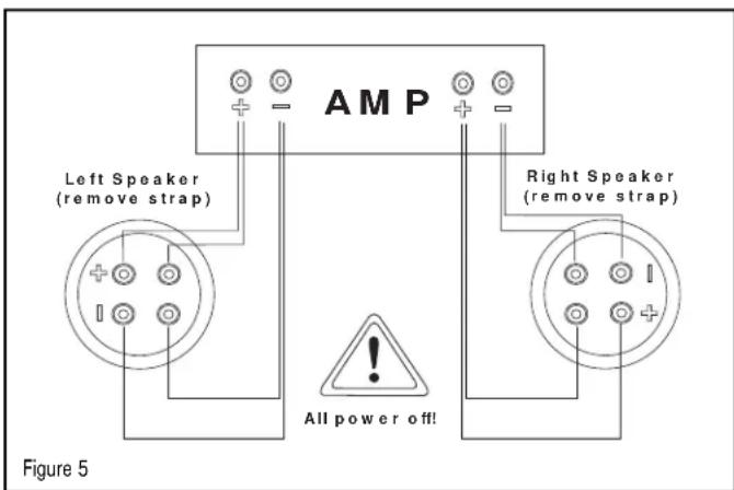 KLIPSCH THX1200SW - ENCEINTES À AMPLIFICATEUR : RESPECT DE LA POLARITÉ - 1
