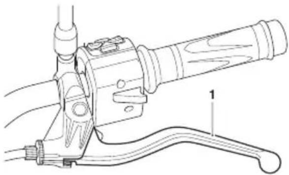 TRIUMPH Tiger Sport 660 (2021) - Levier d'embrayage - 1