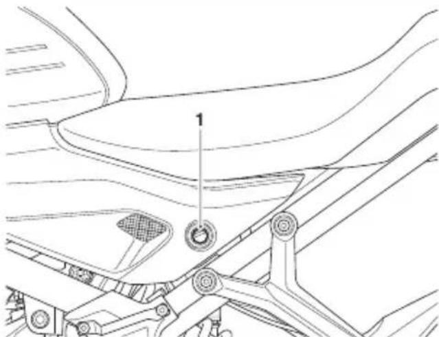 TRIUMPH Tiger Sport 660 (2021) - Avertissement - 1