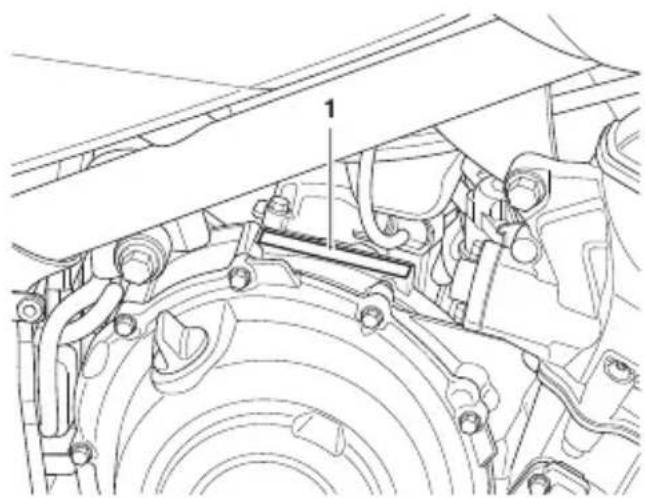 TRIUMPH Tiger Sport 660 (2021) - Numéro d'identification du vehicule (illustré sur le modele Trident) - 1