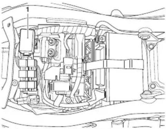 TRIUMPH Tiger Sport 660 (2021) - Fusibles, modeleTrident - 1