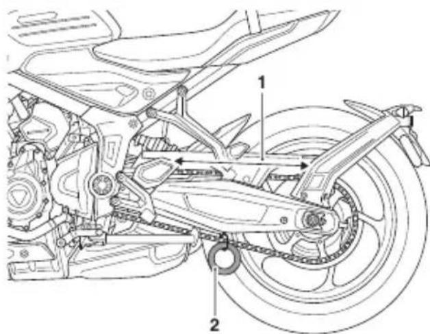 TRIUMPH Tiger Sport 660 (2021) - Attention - 1