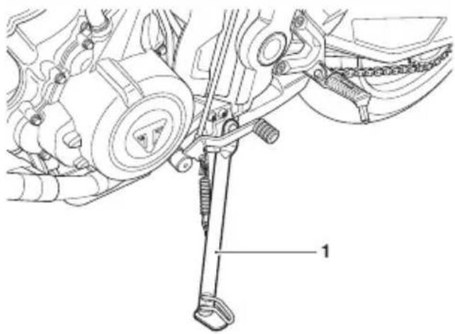 TRIUMPH Tiger Sport 660 (2021) - ! Avertissement - 1