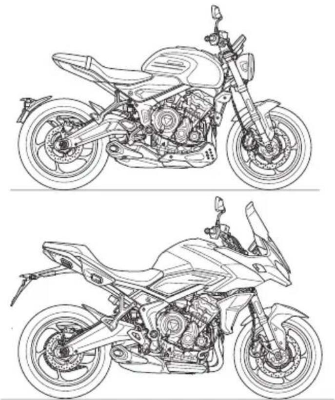 TRIUMPH Tiger Sport 660 (2021) - 1