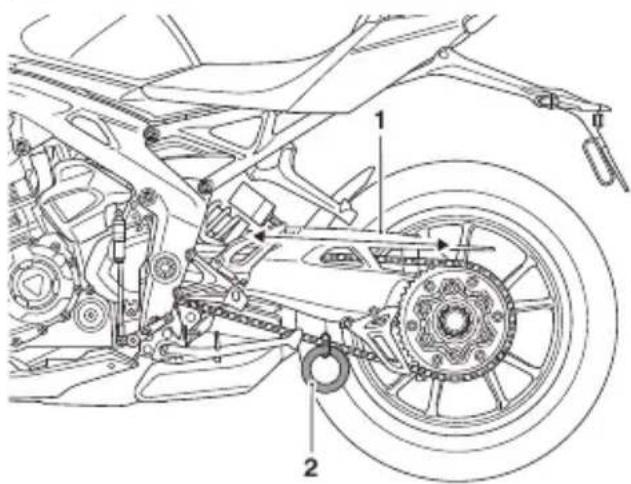 TRIUMPH Speed Triple 1200 RR (2021) - Attention - 1