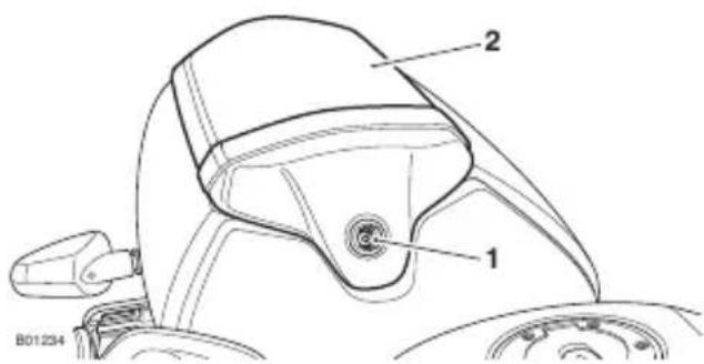 TRIUMPH Speed Triple 1200 RR (2021) - Avertissement - 2