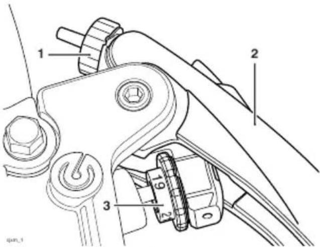 TRIUMPH Speed Triple 1200 RR (2021) - Levier de frein avant - 1