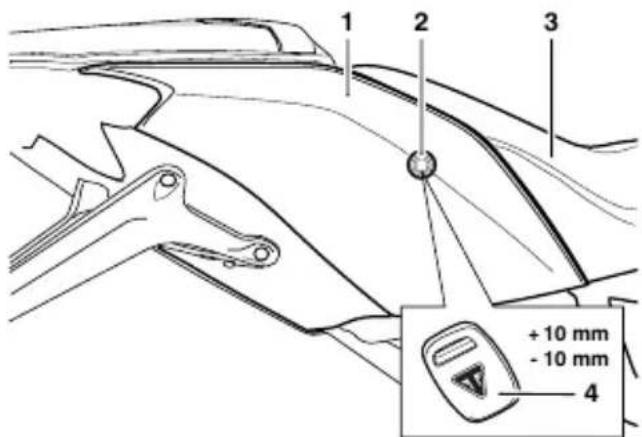 TRIUMPH Speed Triple 1200 RR (2021) - Utilisation passive de la clé - 1