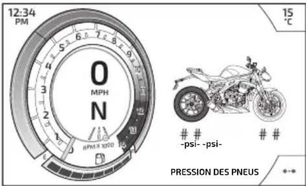 TRIUMPH Speed Triple 1200 RR (2021) - Avertissement - 1