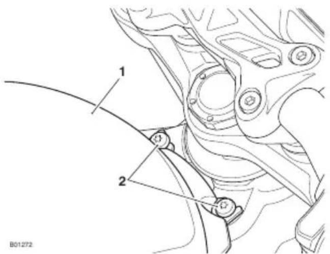 TRIUMPH Speed Triple 1200 RR (2021) - Avertissement - 2