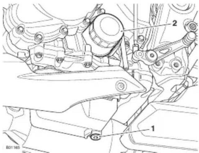 TRIUMPH Speed Triple 1200 RR (2021) - Avertissement - 4