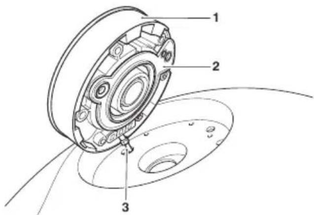 TRIUMPH Speed Triple 1200 RR (2021) - Fixations du bouchon de réservoir de carburant - 1