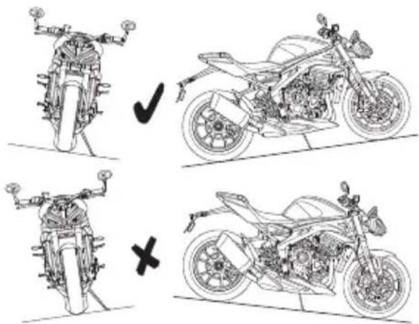 TRIUMPH Speed Triple 1200 RR (2021) - CONDUITE DE LA MOTO - 1