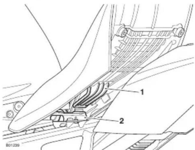 TRIUMPH Speed Triple 1200 RR (2021) - Fixations de selle du conducteur - 1