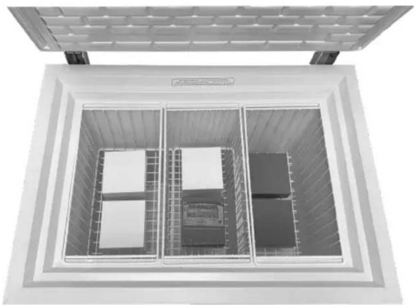 VESTFROST VLS 024 SDD - Sensor externo - 1