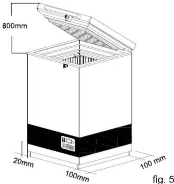 VESTFROST VLS 024 SDD - Room temperature - 1
