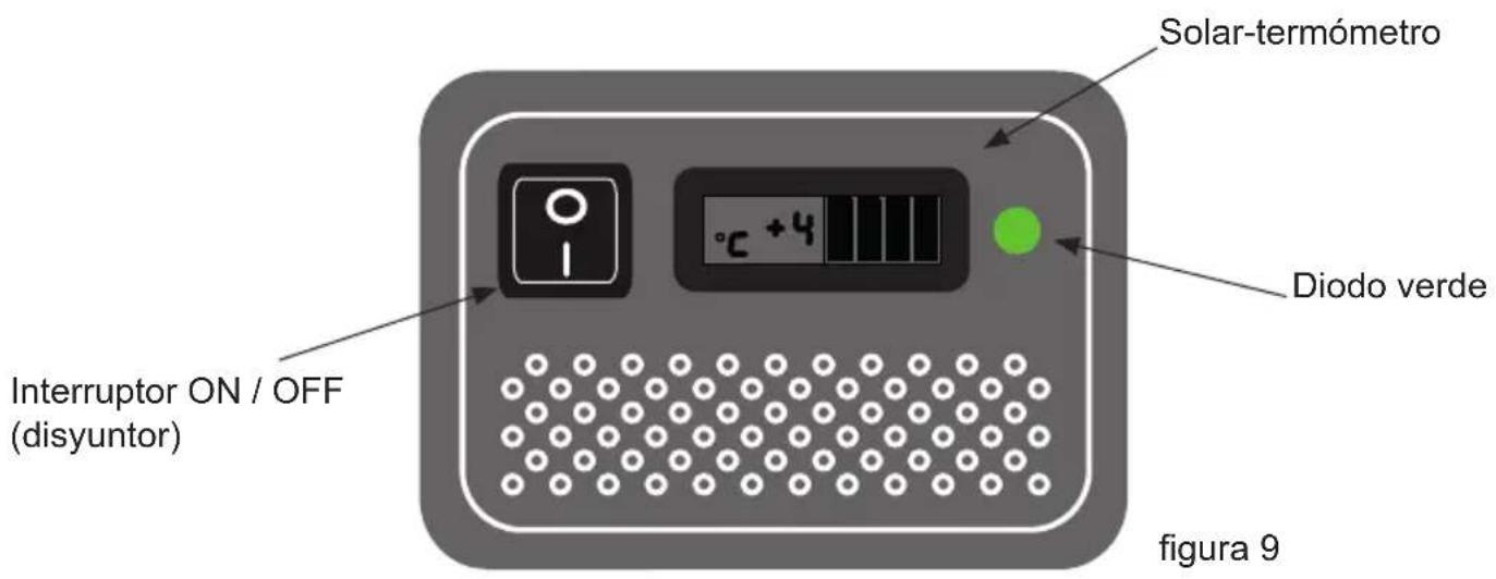 VESTFROST VLS 024 SDD - Panel de control - 1