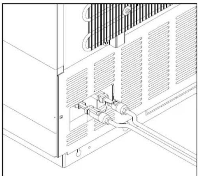 VESTFROST VLS 024 SDD - Installation and start up - 1