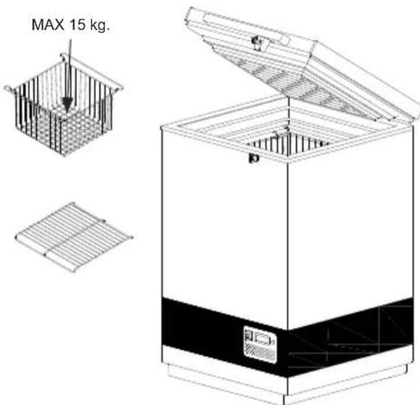 VESTFROST VLS 024 SDD - Loading vaccines - 1