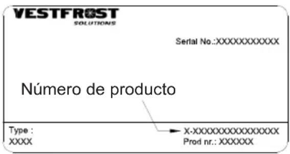 VESTFROST VLS 504A AC - Repuestos - 1