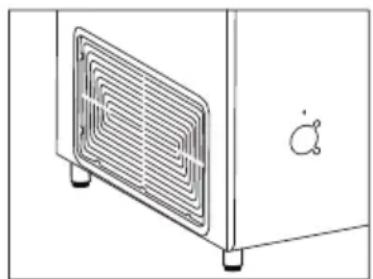 VESTFROST VLS 504A AC - Pies ajustables - 3