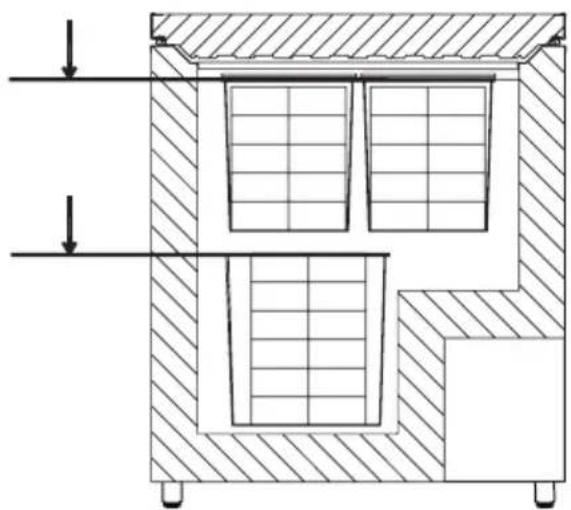 VESTFROST VLS 504A AC - 装载疫苗 - 1