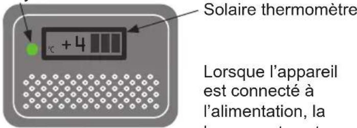 VESTFROST VLS 504A AC - Mise en service et fonctions - 1
