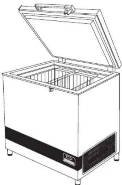 VESTFROST VLS 504A AC - 疫苗储存 - 1