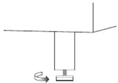 VESTFROST VLS 174A AC - Adjustable feet - 1