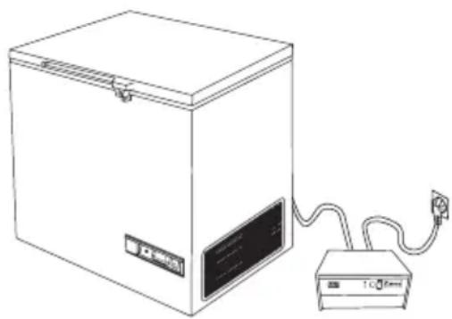 VESTFROST VLS 174A AC - Information regarding voltage, current or power are given on the rating plate - 1