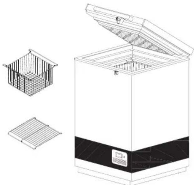 VESTFROST VLS 174A AC - 装载疫苗 - 1
