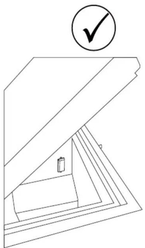 VESTFROST VLS 174A AC - 非常重要！ - 2