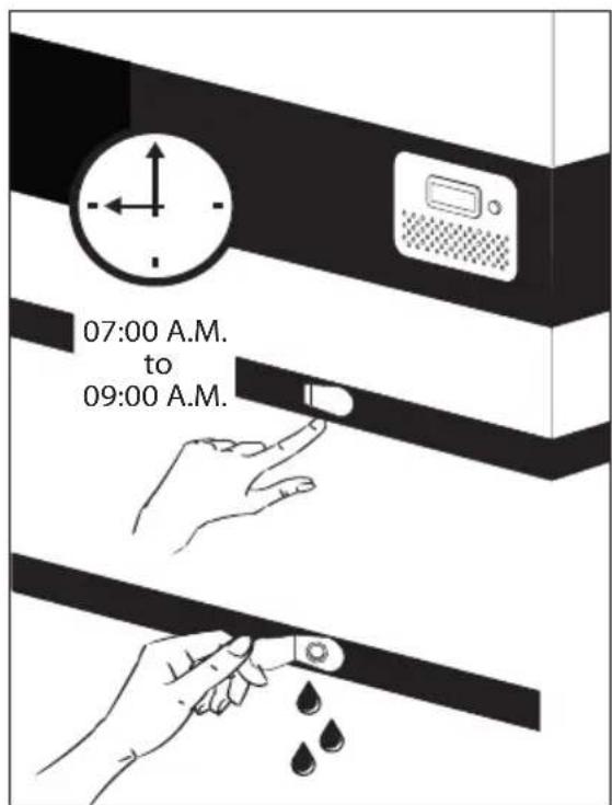 VESTFROST VLS 174A AC - 除霜 - 1