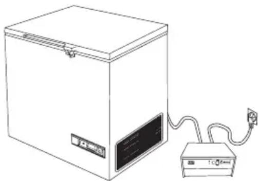 VESTFROST VLS 304A AC - Information regarding voltage, current or power are given on the rating plate - 1