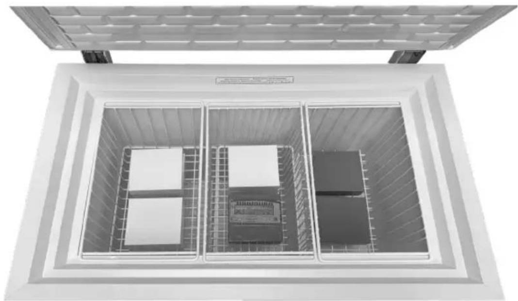 VESTFROST VLS 304A AC - Sensor externo - 1