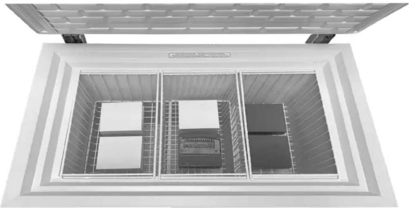 VESTFROST VLS 304A AC - ?Fridge-tag - 1