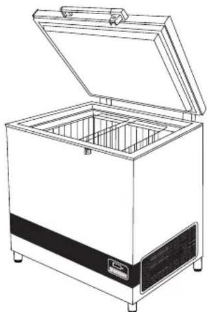 VESTFROST VLS 354A AC - 疫苗储存 - 1