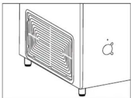 VESTFROST VLS 354A AC - Location - 2